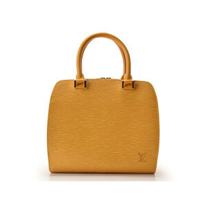 Louis Vuitton Epi Pont Neuf Shoulder bag Yellow